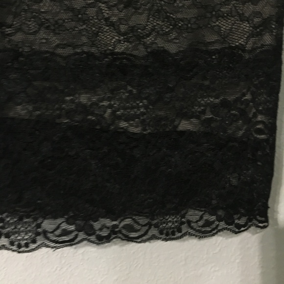 Proof Couture Black Lace Dress - Picture 5 of 8